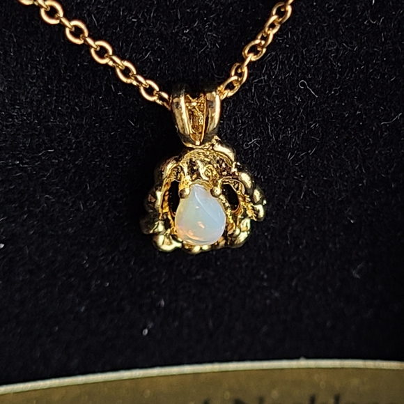 Opal necklace - Picture 2 of 4